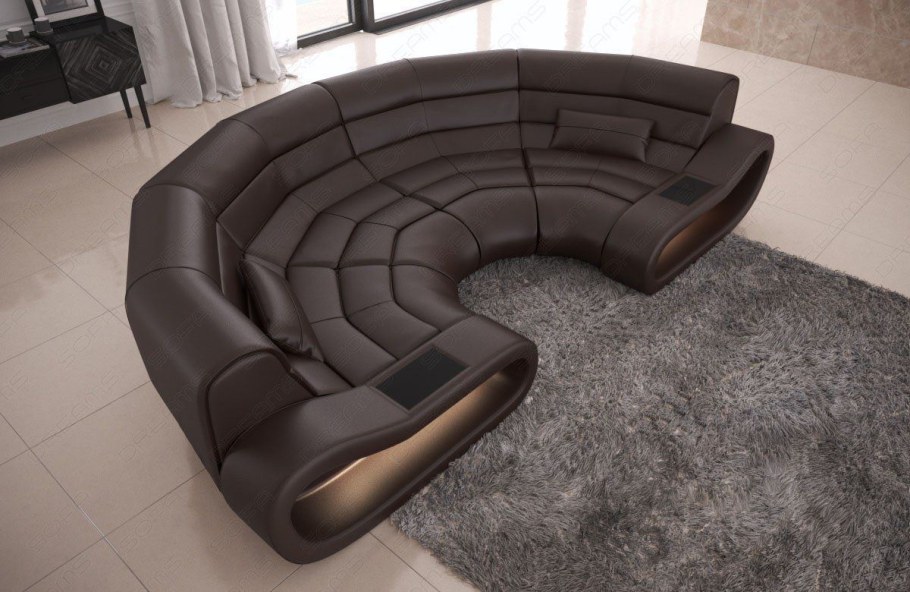 Круглый диван curve Sofa