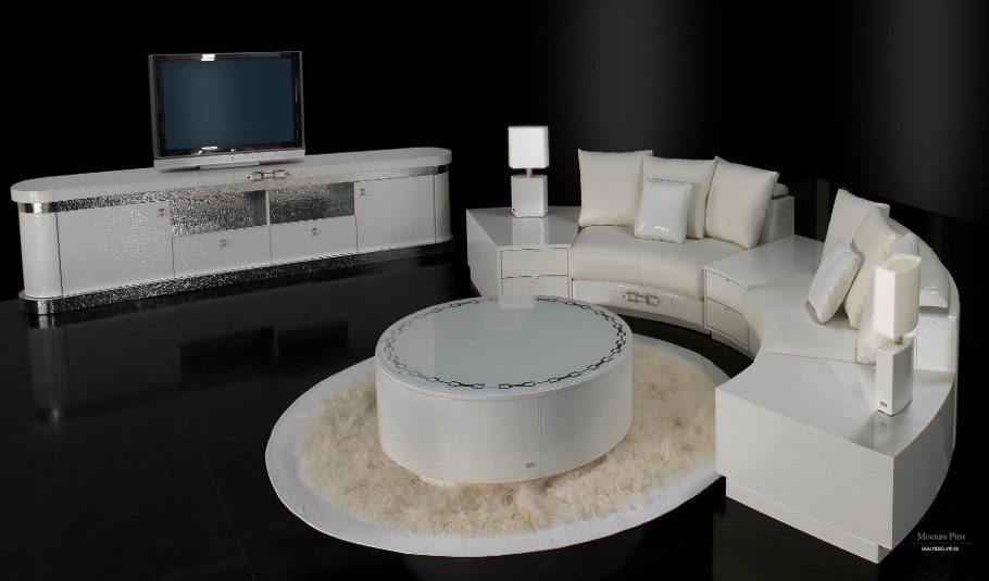 Диван полукруглый Oregon Royal 61