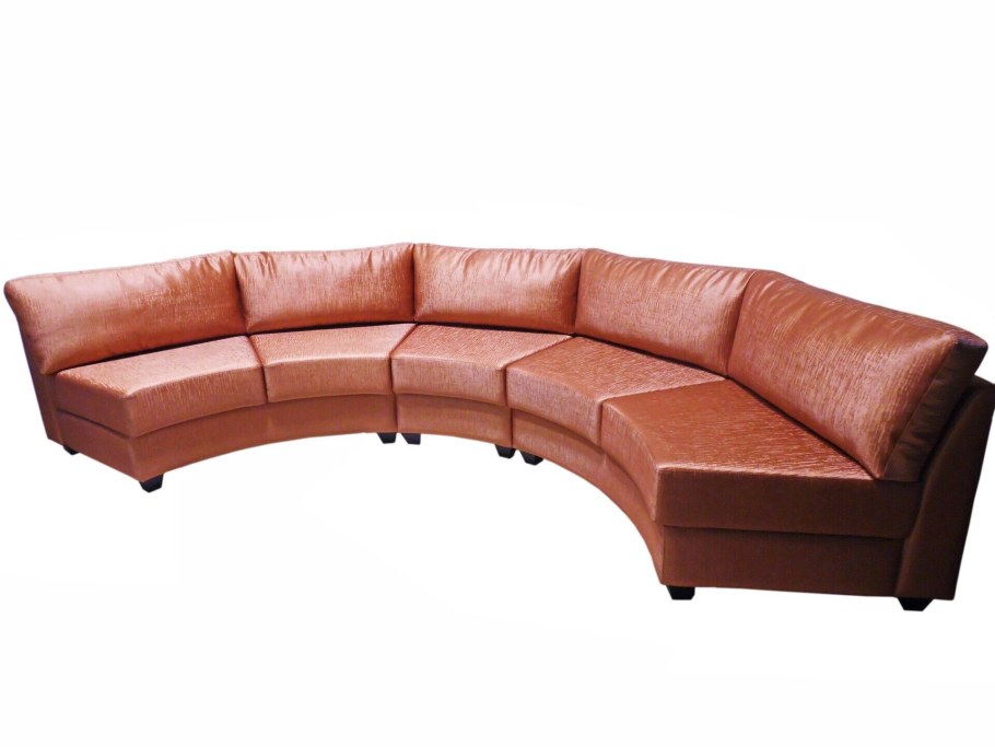 Диван угловой полукруглый