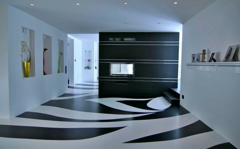 Полимерные полы в квартире