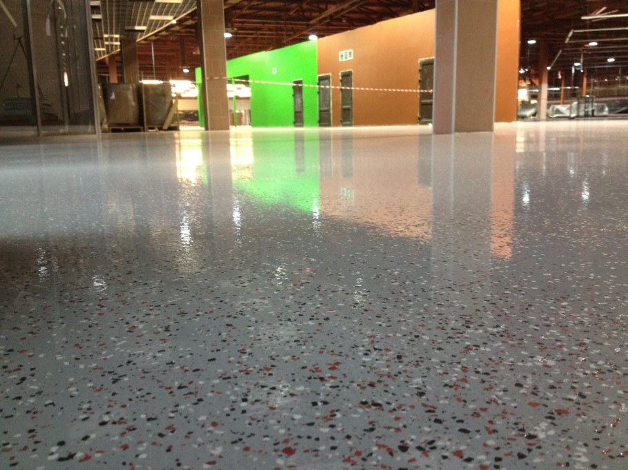 Ingri промышленные наливные полы