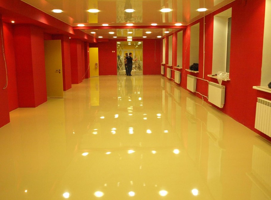 Эпоксидный наливной пол Epoxy