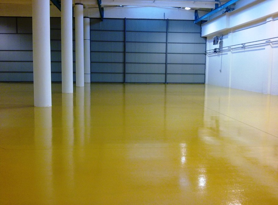 Эпоксидный наливной пол Universum