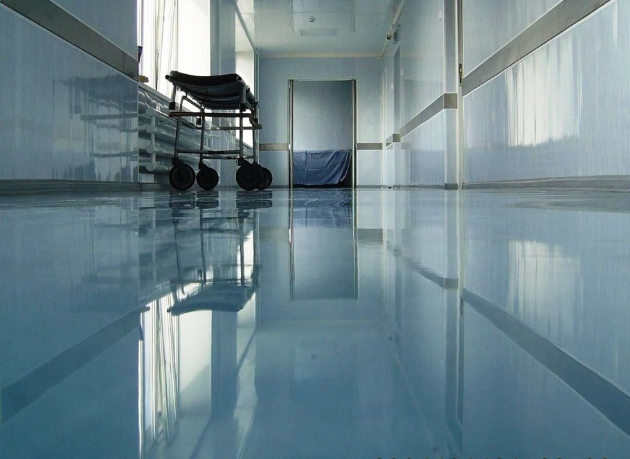 Полимерный наливной пол