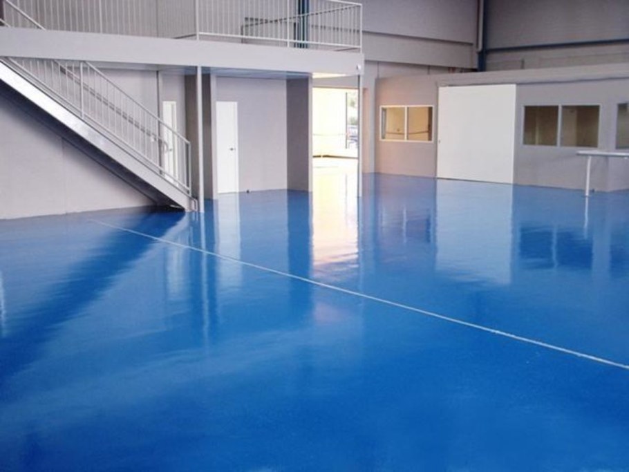 Полимерный пол Полифлекс 110