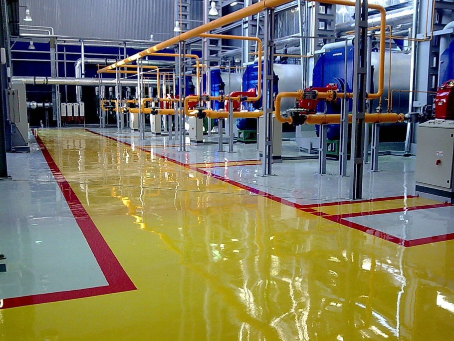 Элакор полимерные полы