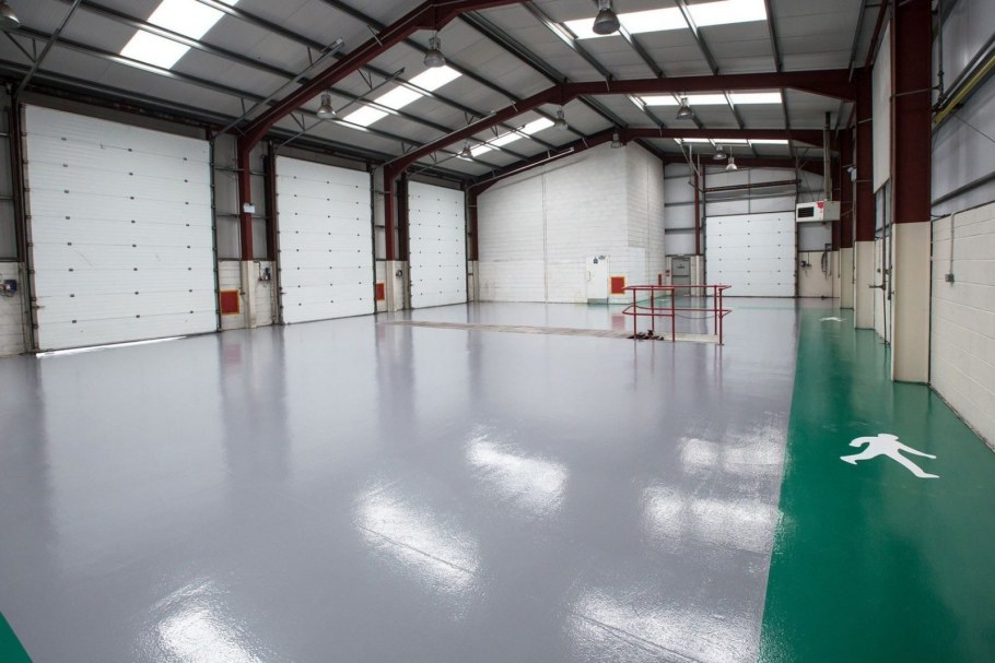 Полимерный наливной пол