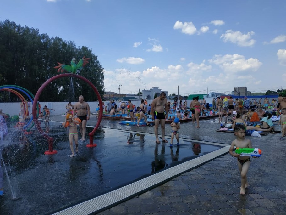 Азнакаево аквапарк