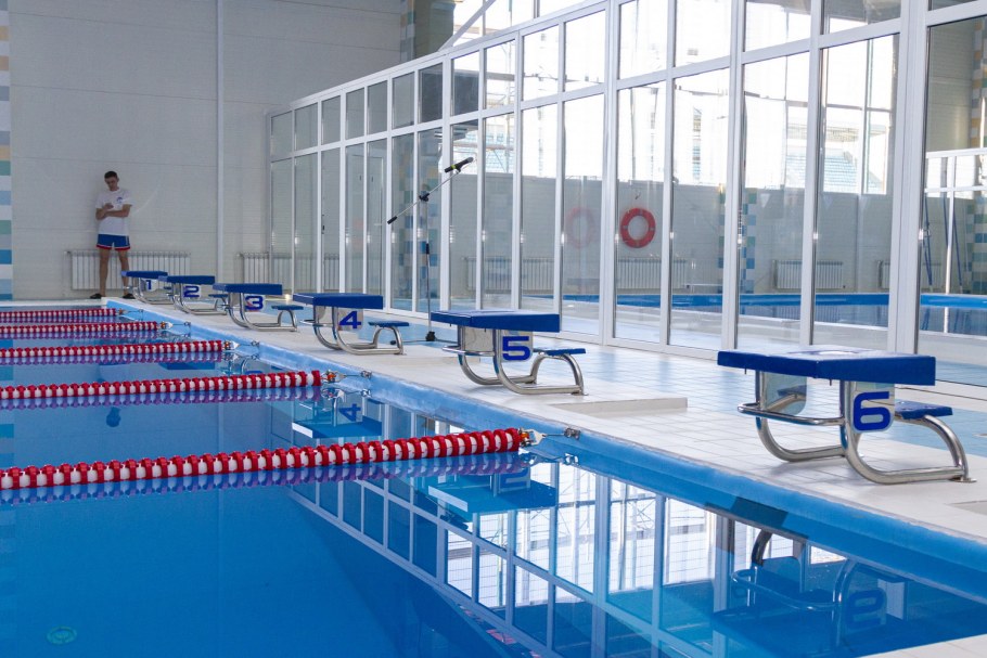 Открытый бассейн в Азнакаево
