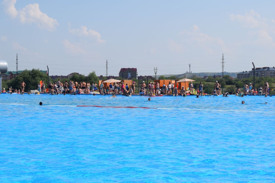 Азнакаево Татарстан открытый бассейн