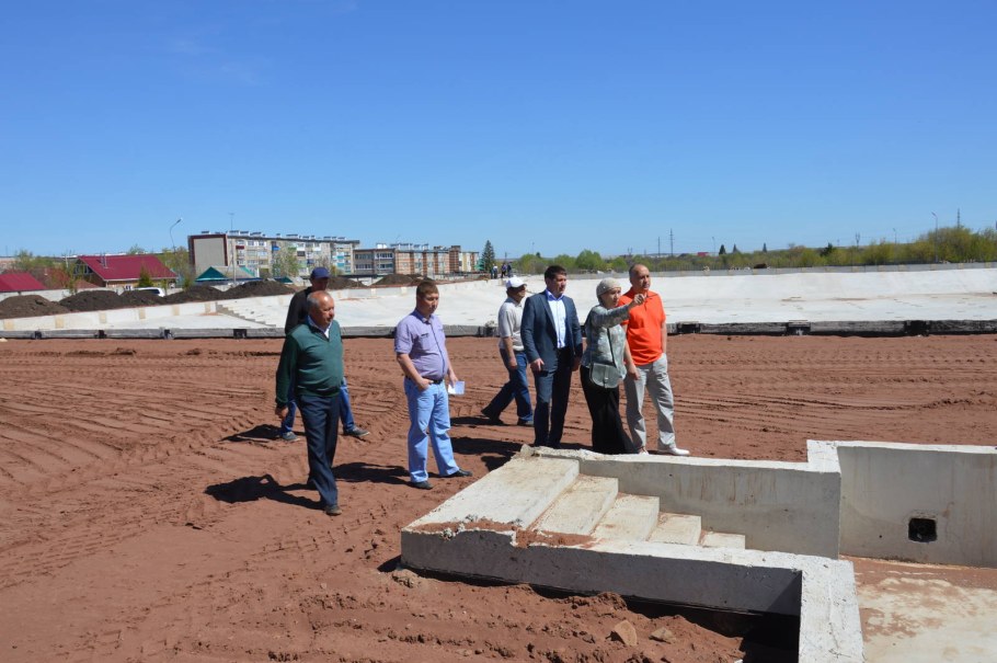 Азнакаево Татарстан открытый бассейн