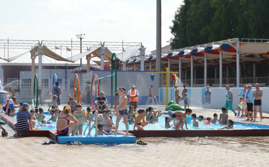 Бавлы городской бассейн