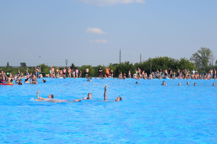 Азнакаево открытый пляж
