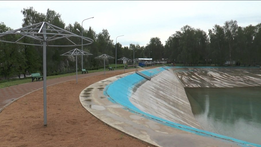 Азнакаевский городской бассейн