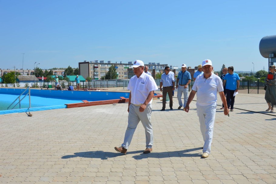 Открытый бассейн Барнаул Арлекино