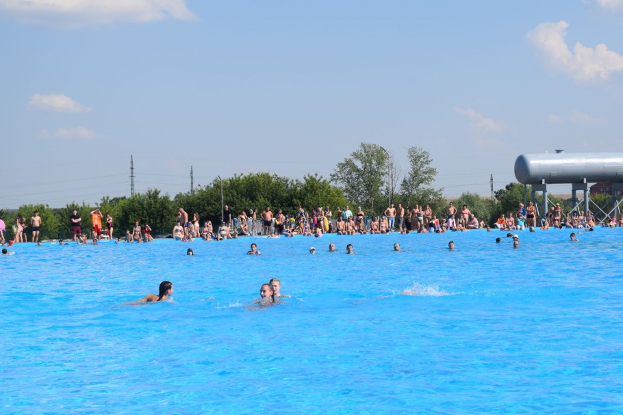Бассейн в городе Азнакаево