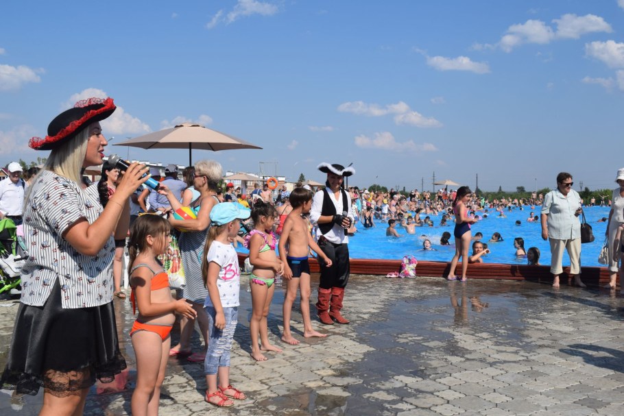 Больших бассейнов в Кукморе