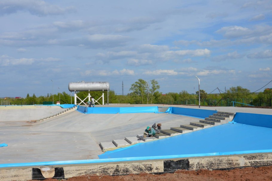 Азнакаевский открытый бассейн Азнакаево