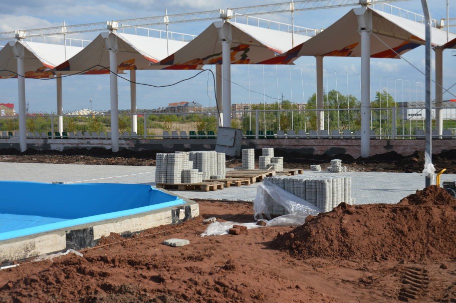Азнакаево новый бассейн