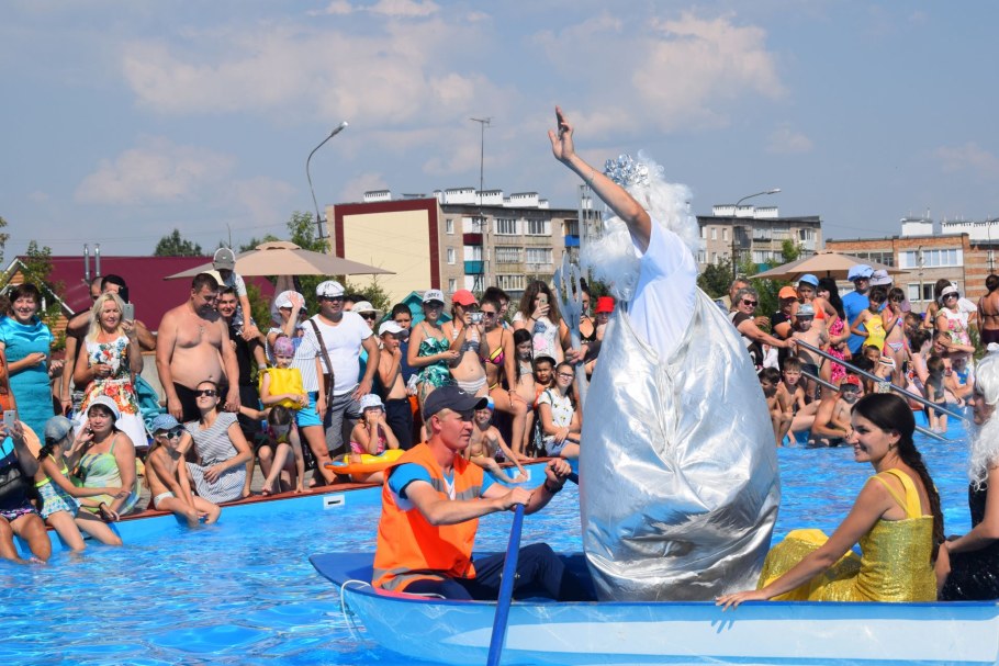 Азнакаевский открытый бассейн Азнакаево