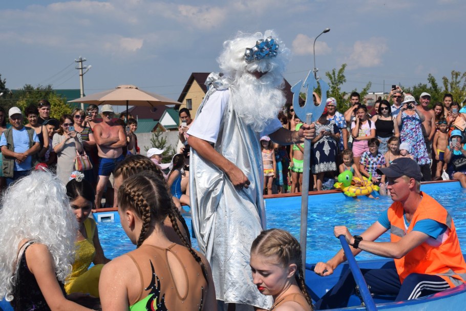 Соревнования по плаванию Канаш