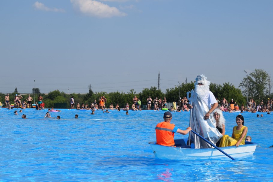 Детский открытый бассейн