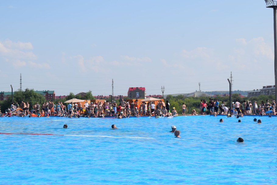 Азнакаево аквапарк