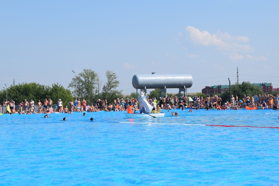 Азнакаево пляж