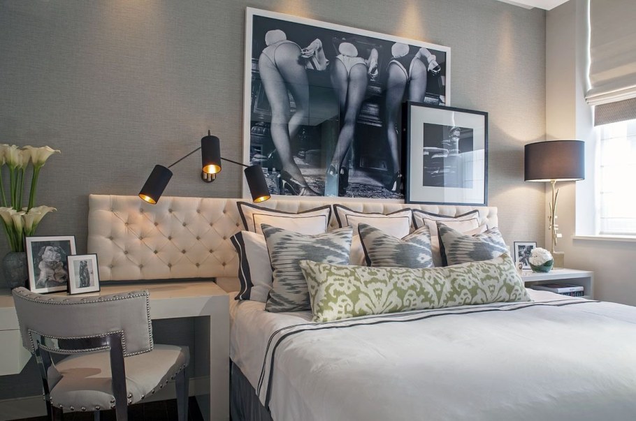 Стильные постеры в спальню