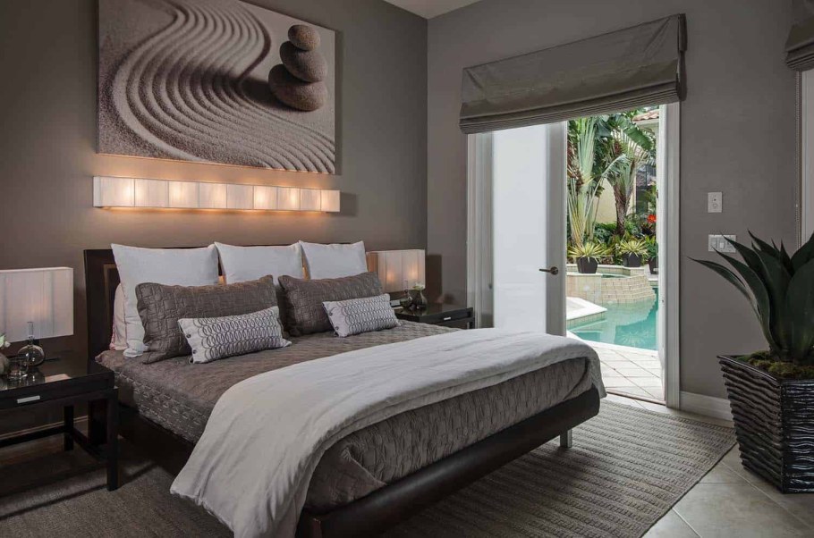 Картины для спальни в современном стиле