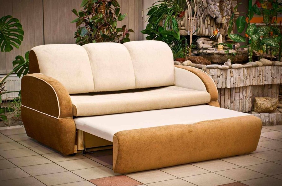 Выкатной диван