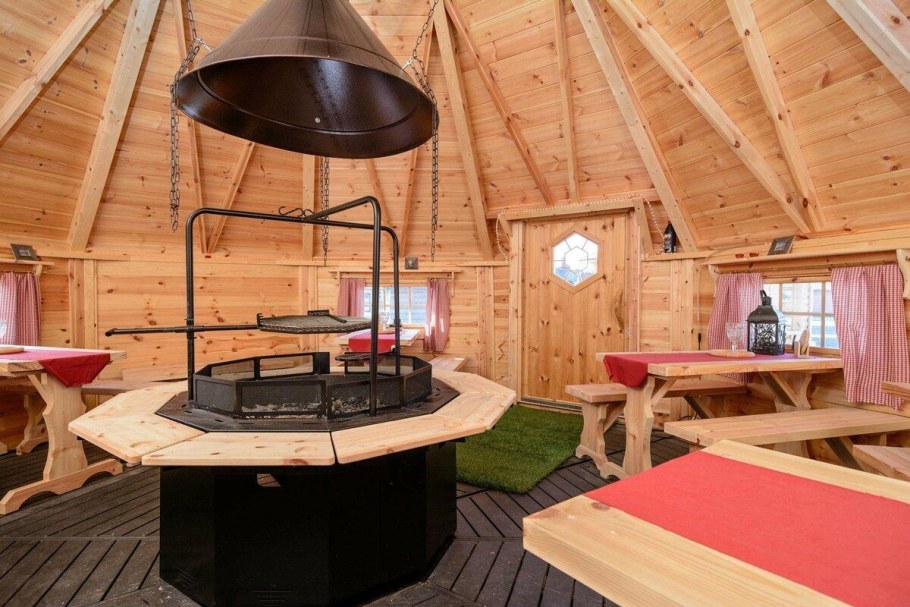 Гриль домик Донна Оливия