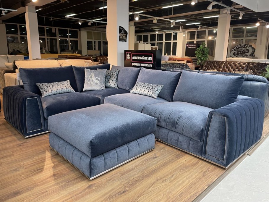 Угловой диван Дискавери