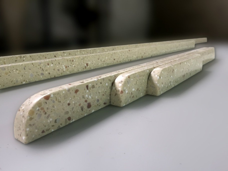 Бортик из искусственного камня