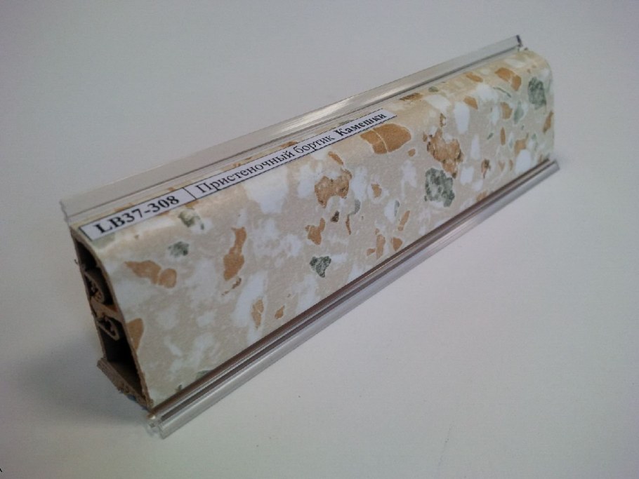 Пристеночный бортик Korner (3м + к-т заглушек) lb-37