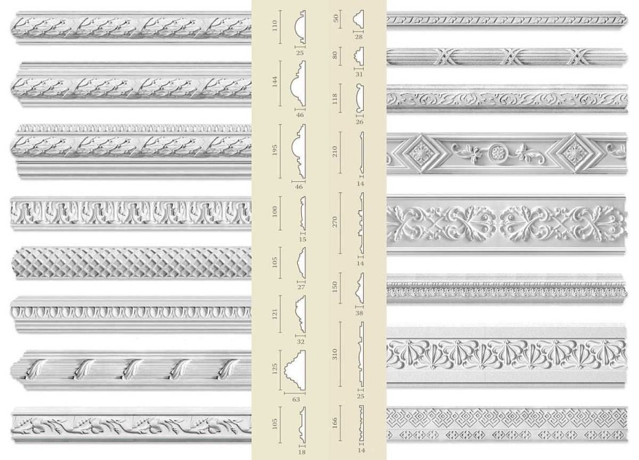 Декоративные планки для стен