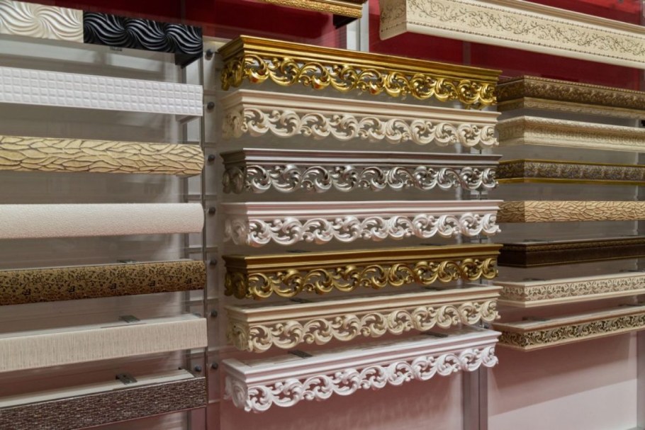 Багетный карниз