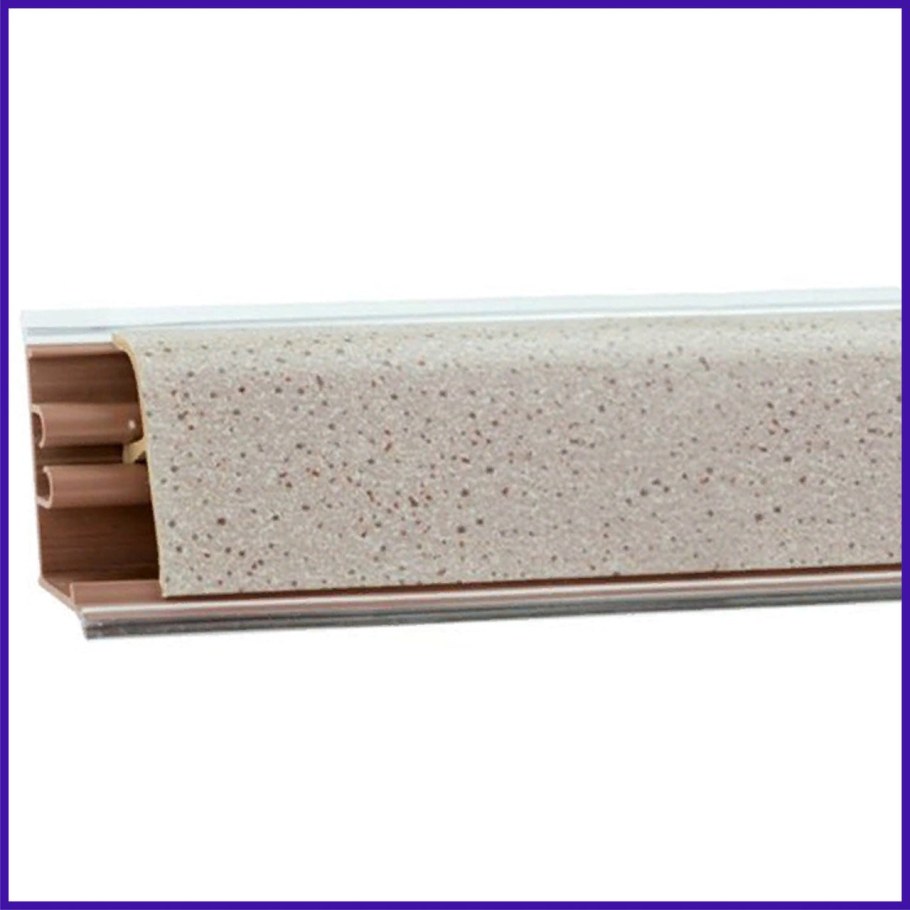 Korner плинтус мрамор бежевый 329