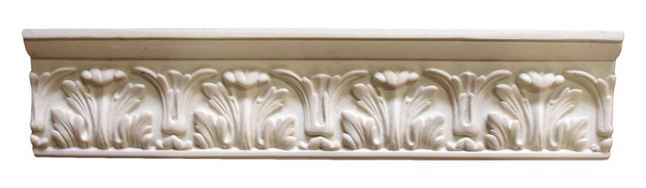 Бордюр из гипса