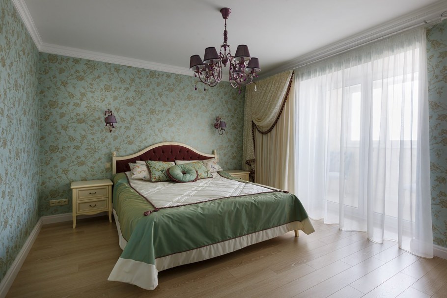 Обычная спальня в хрущевке