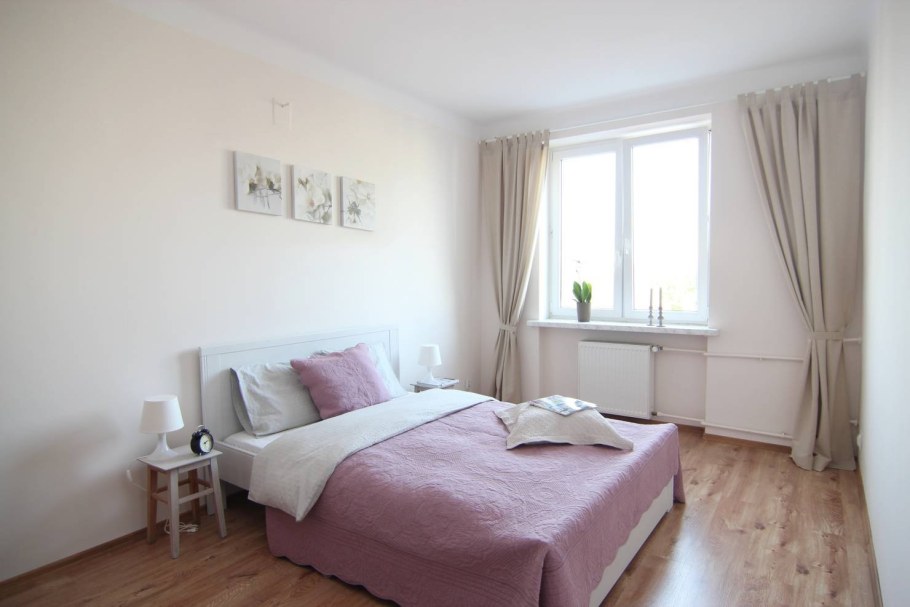 Интерьер спальни просто и со вкусом