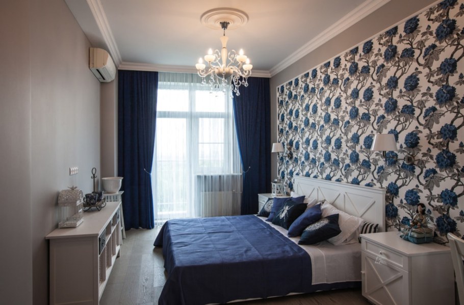 Спальня в хрущевке