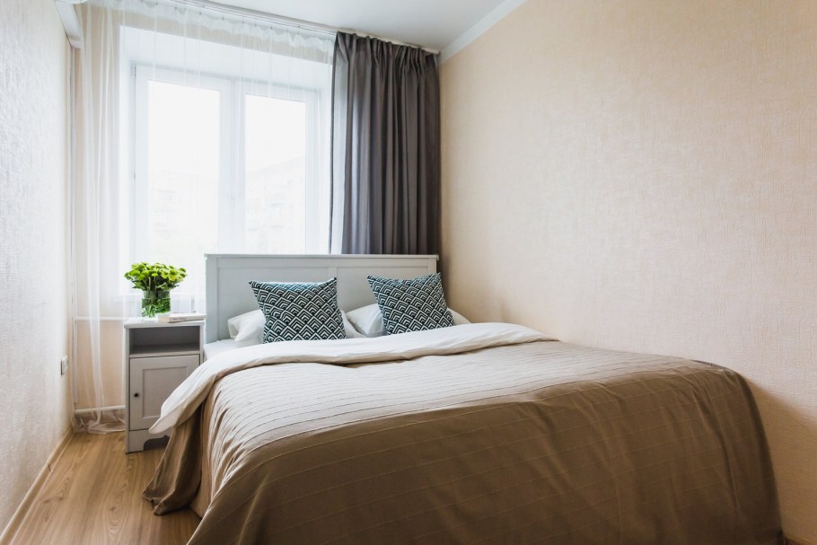 Спальня 11кв планировка