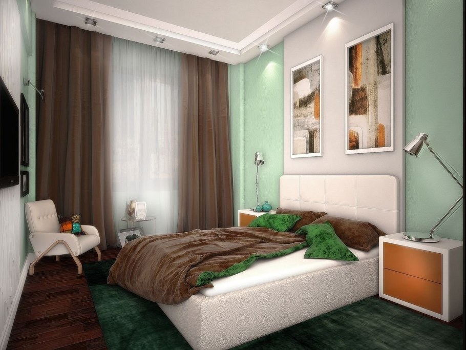 Спальня бюджетный вариант