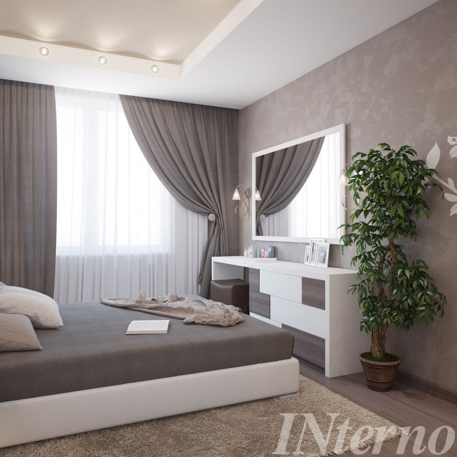 Спальня 18 кв м