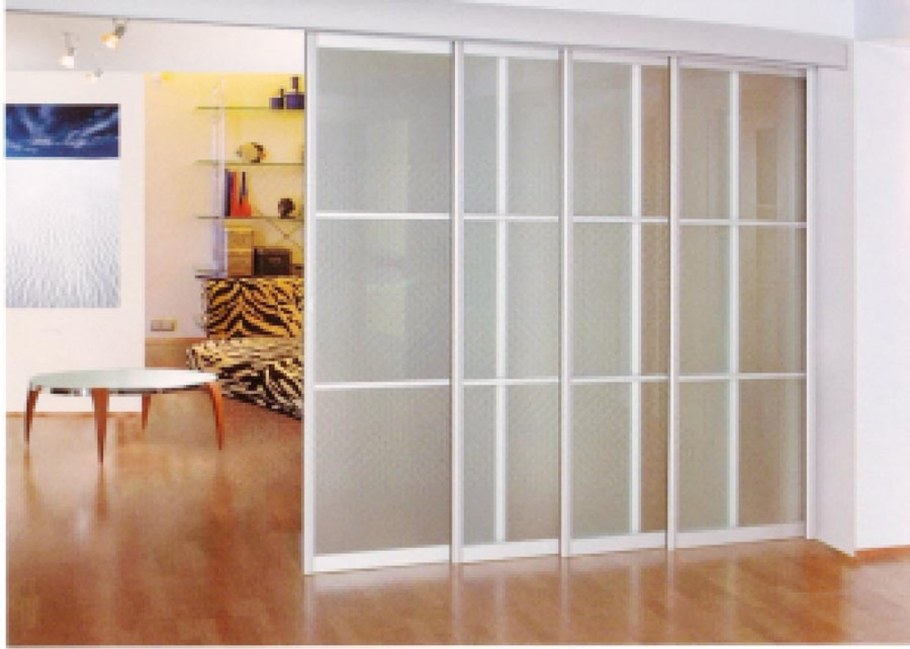 Раздвижные перегородки Мистраль