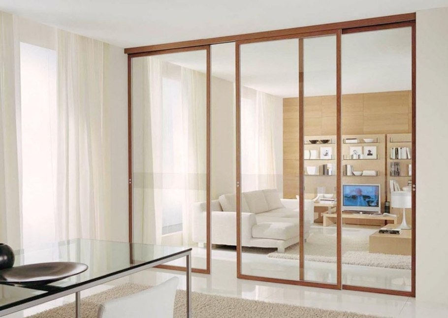 Раздвижные межкомнатные перегородки аристо