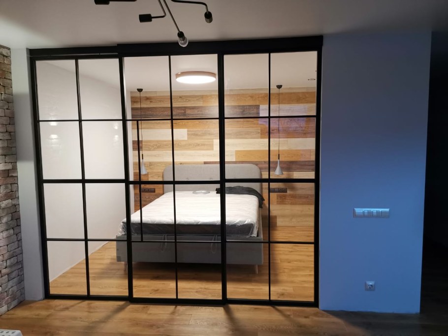 Перегородки внутрикомнатные лофт