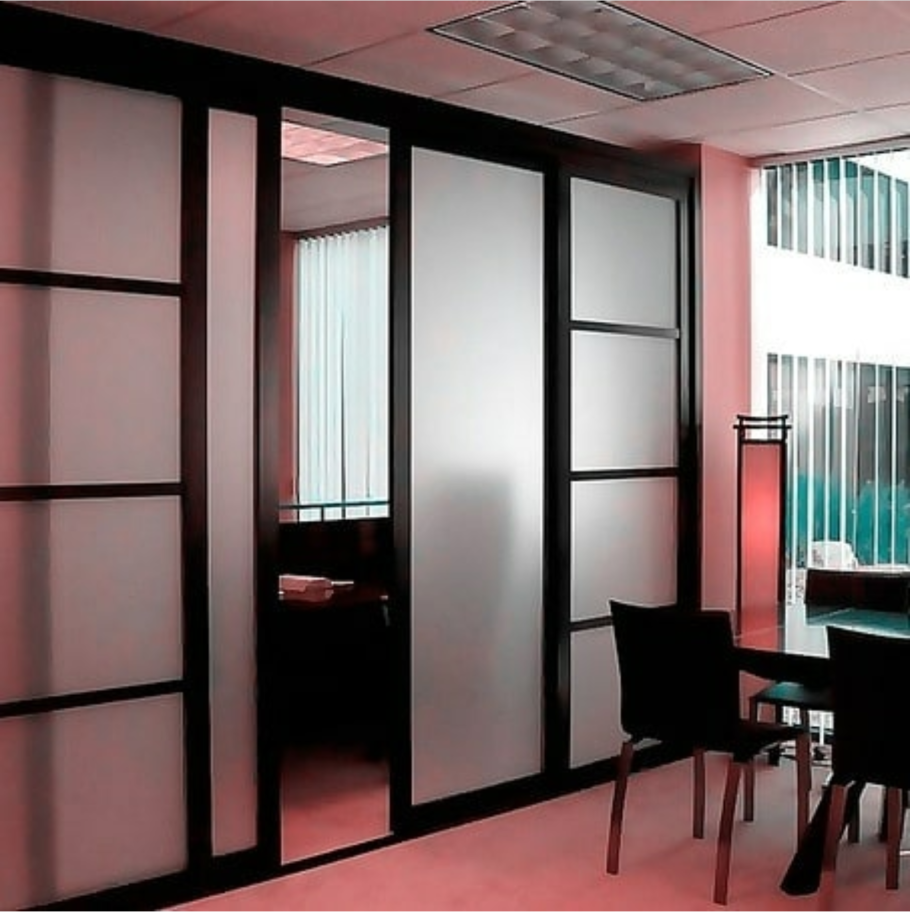 Раздвижные перегородки ALUTECH 9016