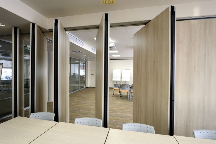 GSS раздвижные перегородки